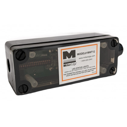 Miller Edge MWT12 Transmitter for Single-Channel Wireless System